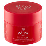 Miya BEAUTY.lab, straffende und revitalisierende Maske mit Glättungskomplex 8%, 50 ml