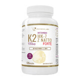 Progress Labs Vitamin K2 MK-7 mit Natto Forte 100 µg, 120 Kapseln