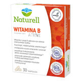 Naturell Vitamin B Aktiv, 30 Kapseln