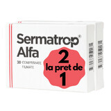 Pachet Sermatrop Alfa, 30 + 30 comprimate, Laboratoire d'Innovation Vegetale