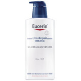 Eucerin UreaRepair Original, Waschfluid mit 5% Urea für trockene und sehr trockene Haut, 400 ml