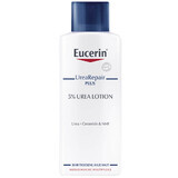 Eucerin UreaRepair Plus, body emulsion with 5% urea for dry and rough skin, 250 ml