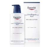 Eucerin UreaRepair Plus, body emulsion with 10% urea for very dry and rough skin, 400 ml