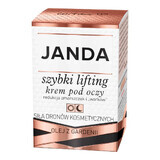 Janda Szybki Lifting, Augencreme, Tag und Nacht, Gardenienöl, 15 ml