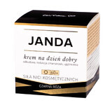 Janda Strength of Cosmetic Threads 60+, Nachtcreme, schwarze Rose, 50 ml