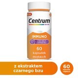 Centrum Immuno mit Holunderextrakt, 60 Weichkapseln