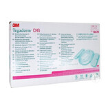 Pansament de fixare cateterelor Tegaderm CHG, 8.5 cm x 11.5 cm, 1 bucata, 3M