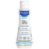 Mustela Bebe Enfant Hydra Bebe, Körpermilch, ab Geburt, 100 ml