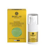 BasicLab Esteticus, antioxidant serum emulsion with vitamin C 6%, revitalization and nourishment, 15 ml