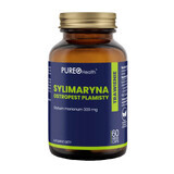 Pureo Health Silymarin Distel, 60 pflanzliche Kapseln