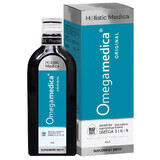 Holistic Medica Omegamedica Original, Zitronengeschmack, 250 ml