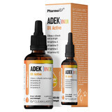 PharmoVit ADEK Junior Oil Active, picături pentru copii, 30 ml