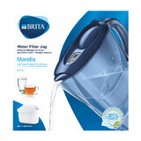 Brita Marella, Filterkanne, dunkelblau, 2,4 l