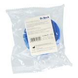 Dr. Beck, Kohäsivbandage Non-Woven, Vliesstoff, Blau, 2,5 cm x 4,5 m