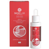 BasicLab Esteticus, night serum emulsion with pure retinol 0.5%, renewal and stimulation, 30 ml