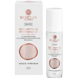 BasicLab Aminis, revitalizing active day cream for face, neck and décolleté, with 5% amino acids, tension and filling, 50 ml