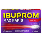 Ibuprom Max Rapid 400 mg, 12 Filmtabletten