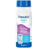 Fresubin Energy drink with blackcurrant flavor , 4 x 200 ml, Fresenius Kabi