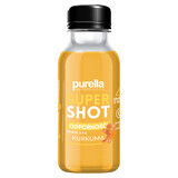 Purella Superfoods SuperShot Immunity, stilles Getränk, Ingwer + Kurkuma, 100 ml