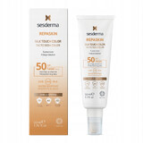 Sesderma Repaskin Silk Touch Color, Sonnenschutzmittel, Färbung, SPF 50, 50 ml