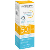 Bioderma Photoderm Pediatrics, Minerale vloeistof voor kinderen, voor gevoelige en allergische huid, SPF 50+, vanaf de geboorte, 50 g