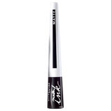 Maybelline Master Ink Matte Liner, flüssiger Eyeliner mit Applikator, 10 Charcoal Black, 2,8 g