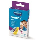 Cosmos Kids wasser- und schmutzabweisende Pflaster, 20 Stück, Hartmann