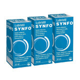 Lubristil Synfo solutie oftalmica, 3x10 ml, Sifi