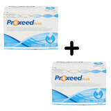 Proxeed Plus, 2x30 Portionsbeutel für normalen männlichen Fertilität, Alfasigma