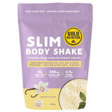 Shake with vanilla flavor Slim Body, 300 g, Gold Nutrition