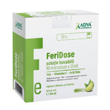 Feridose Lösung zum Einnehmen, 10 Einzeldosen x 25 ml, Adya Green Pharma