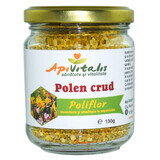 Polen poliflor crud, 130 g, Api Vitalis