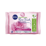 Nivea Rose Touch Micellar-Reinigungstücher, 25 Stück, Nivea