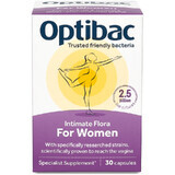 Probiotikum für die Vaginalflora, 30 Kapseln, Optibac