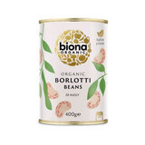 Bio-Borlotti-Bohnen in Dosen, 400 g, Biona