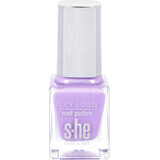 She colour&style Nail polish quick'n crazy 323/815, 7 ml