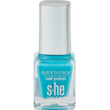 She colour&style Nail polish quick'n crazy 323/816, 7 ml