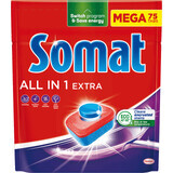 Somat Geschirrspülmittel all in 1 extra, 75 Stück