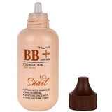 Base de maquillaje BB Cream con extracto de caracol, TLM, Caracol, SPF35, 101, 40 ml