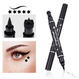 Carioca tussock eyeliner, Kiss Beauty, with star stamp, 01