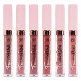 Set de 6 brillos de labios, Ushas, Fanatic Gloss, Natural