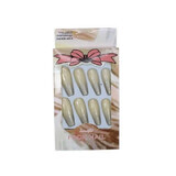 Set of 12 Gradient False Nails, Fashion Nail, 06