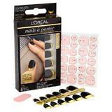 False Nails, Loreal, Nails A Porter Color Riche, 004 Drama Queen, 12 Pieces