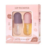 Lip Plumper Maximiser, Derol, Lip Plumper Maximizer, Doble Efecto Día y Noche, Voluminizador Labial