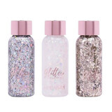 Set of 3 Glitter Gel Face and Body, Handaiyan