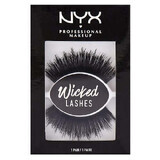 Gene False, NYX Professionele Make-up, Wicked Lashes, Drama Queen