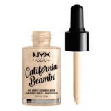 Flüssiger Highlighter, NYX, California Beamin, 03 Pearl Necklace, 22 ml