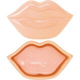 Set of 22 Lip Masks with Hydrogel, W7, Jelly Kiss, Peach