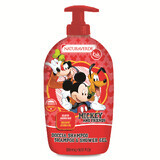 Shampoo und Duschgel mit Jojobaöl Mickey, 500 ml, Naturaverde