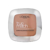 Face powder, Loreal, True Match, 6D/6W Honey, 9 g